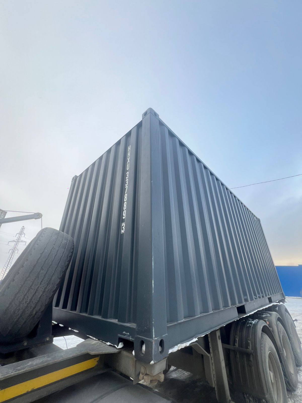 Морской контейнер HHXU3378893